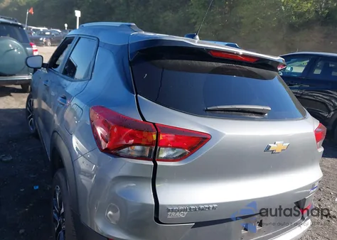 2024 Chevrolet Trailblazer Fwd Lt из США, поврежденный, VIN KL79MPSLXRB112802